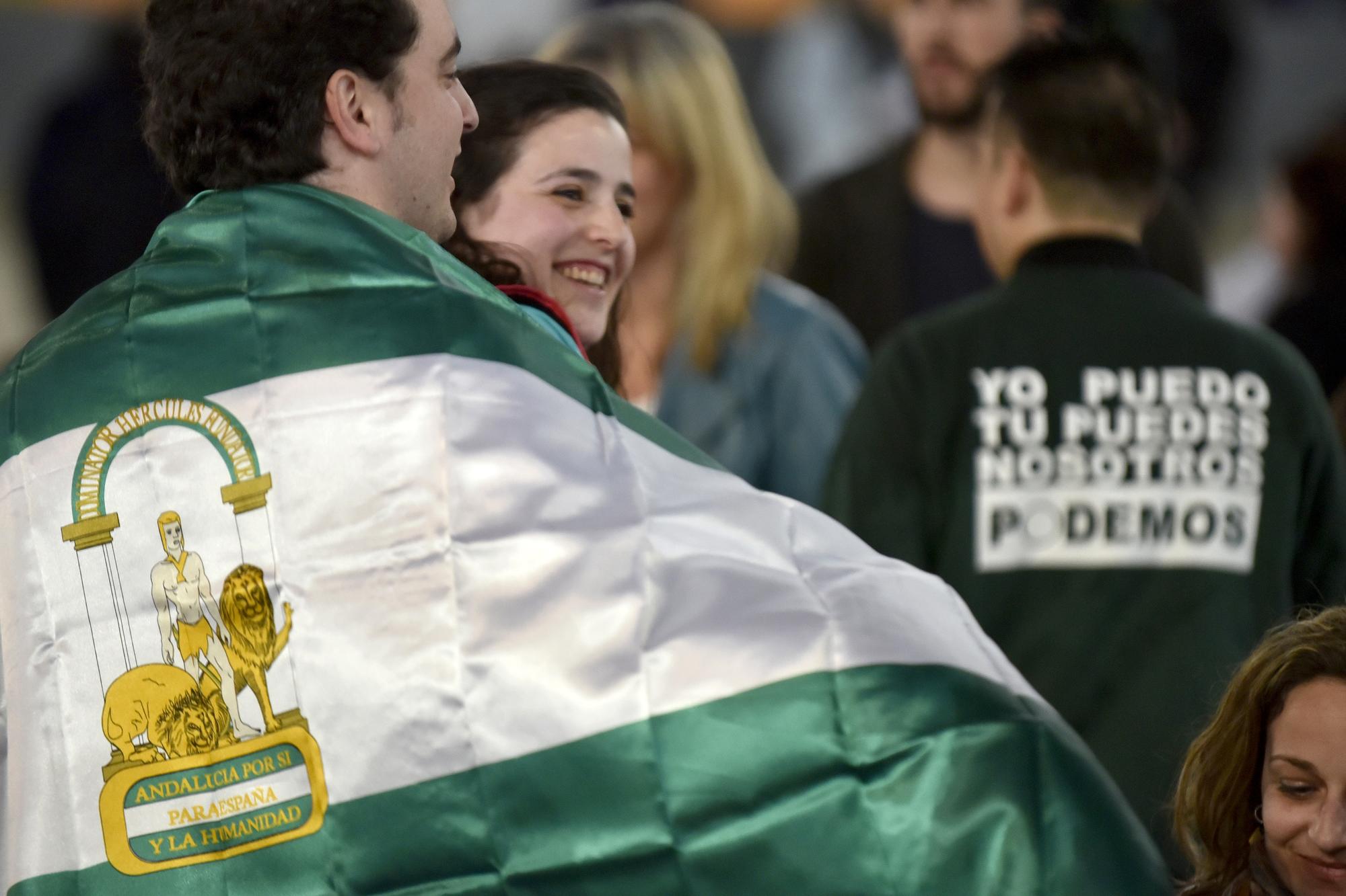 Fiesta del cambio en el velódromo de Dos Hermanas en marzo de 2015